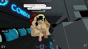 roblox furry babes lick furry pussies in lesbian play