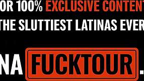 huge boobs latina milf rides american tourist in rough pov hookup