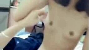 rough poolside pounding leaves big tits 18yo dripping from old man's load