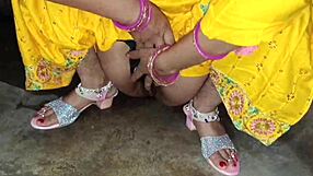 Desi Bhabhi Gets Hardcore Wedding Fuck With Dirty Hindi Talk