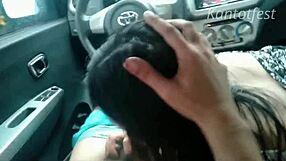 Pinay Teen Pays Taxi Fare with Deepthroat Cum Swallow