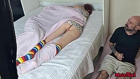 sharing boyfriend's stepdad room creates awkward family tension