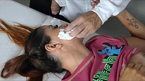 Redhead Teen's First Time: Gynecologists Rip Skirt for Creampie Hospital Fuck!