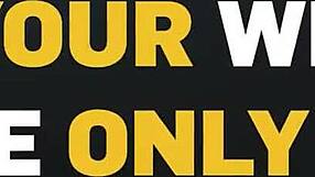 Busty Blonde Karina King Teases Debt Away with Massive Fake Tits