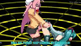 who wouldn't fuck vocaloid miku in this wild parody gangbang?