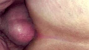 Colombiana sabrinafoxy's tight ass destroyed in rough anal pounding