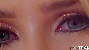 Enticing Milf Alix Lynx Fills Pussy and Ass with Two Huge Cocks