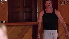 Kathryn Maes' massage ends in sloppy deepthroat facial cumshot!