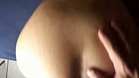 i pound petite latina's tight pussy doggystyle anal pov quickie