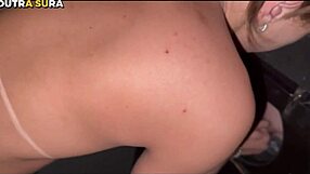 went swingin' with bf gave pussy to all glory hole fucks his big dick too