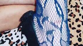 i pound my lingerie wife pussy with husbands friend while he films our wet sex