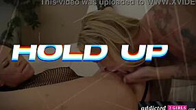 Karma RX Grinds Tits Out Scissoring Cute Babysitter into Wet Ecstasy!