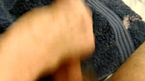 i unwrap my 40th christmas gift with a massive cum blast