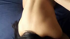 i pound petite latina's tight pussy doggystyle anal pov quickie