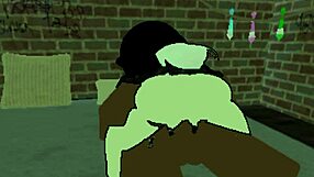 Friend's monster BBC creampies tight pussy raw while boyfriend slaves at work