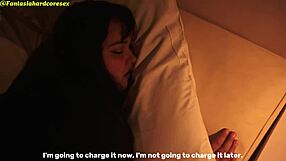 Mi hermanastra comes home drunk from dance pays with chubby ass bent over doggystyle.