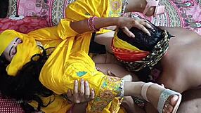 Desi Bhabhi Gets Hardcore Wedding Fuck With Dirty Hindi Talk