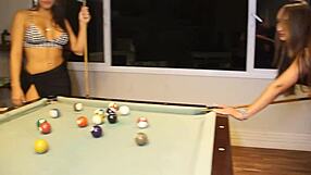 three naughty amateurs teach professor whose tits taste best in lingerie foreplay part 1