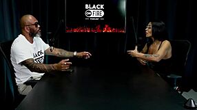 natzinha morena strips showing huge tits after interview