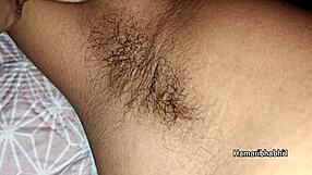 Indian Wife Shares Intense Threesome Passion with Husband and Friend at Home