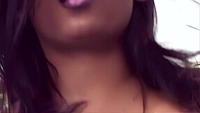 Exotic Indian Slut Sucks And Rides White Monster Cock Outdoor Doggystyle