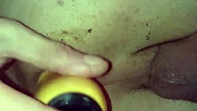 Valentina travesti dandome anal con dildo enorme