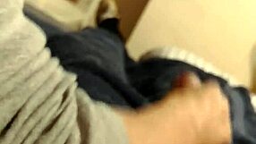 i unwrap my 40th christmas gift with a massive cum blast