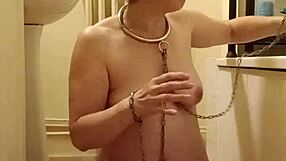 i'm sucha dirty slave milf doin uro degradation with huge dildo autosesion... fuckkk
