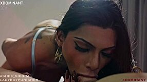 สาวประเภทสองโดนเย็ดตูดควยใหญ่แตกในเทรนทาส