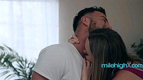 Aussie milf rides group cocks for bucket list passion bang