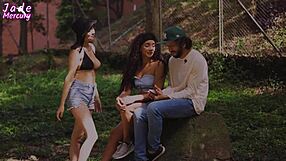 Girlfriend And I Hunt Street Cock For Public Fuck