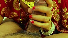 Sauteli Mummy Gets Vigorously Fucked by Beta in Steamy Mother-in-Law Encounter