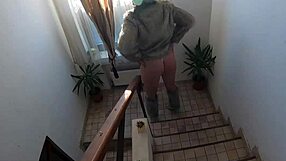 Milfycalla Masturbates Pussy in Fur Coat Shiny High Heels