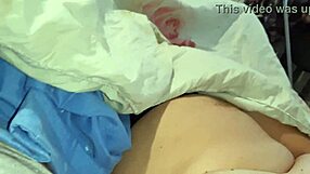 Three Students Secretly Masturbate Under Blanket To Orgasm