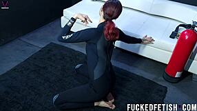 wanna see sattira practice scuba tank in slow motion underwater?