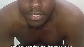 Spreading Ass and Masturbating Freely