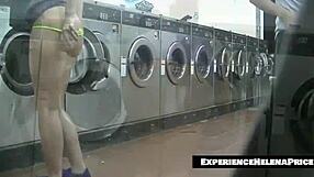 watchin my wife suck that black cock at the laundromat turns me on