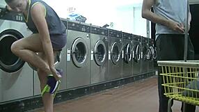 watchin my wife suck that black cock at the laundromat turns me on