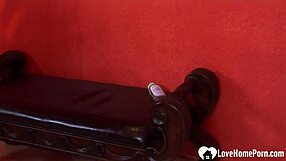 Blonde Girlfriend Fingers Friend To Orgasmic Bliss