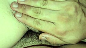 Cheating with cuñada's juicy hairy pussy in taboo creampie fuck