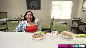 Asian stepdaughters deepthroat daddy blowjob group lesbian voyeur christmas gift