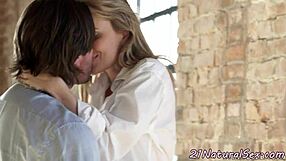 Hey, classy model, your lover just jizzed all over that pierced pussy riding him.