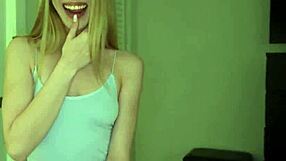 Stretch Wife's Ass with BBC as Cuck Hubby Watches Sweet Sophia Take It Deep