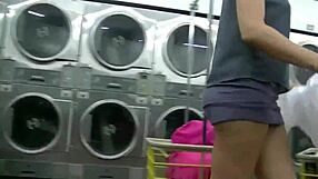 watchin my wife suck that black cock at the laundromat turns me on