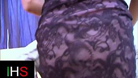 Sexy Brunette Teen Takes Monster Cock Deep in Ass Doggystyle and Cowgirl