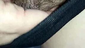 pregnant babe hits public toilet for outdoor thrill