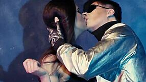 hey alex and caroline, ready for that steamy bisexual 3some kiss on the bed?