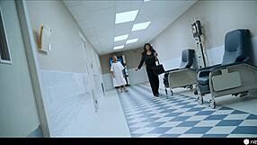 contractor vince karter freezes & rips clothes off milf boss turning her into bound fuckdoll for creampie facefuck & doggystyle!