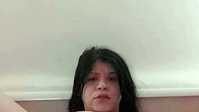 i touch my wet pussy while you watch me papi craving your thick cock