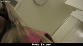 stepsister moans riding cock despite saying no - myhotsis
